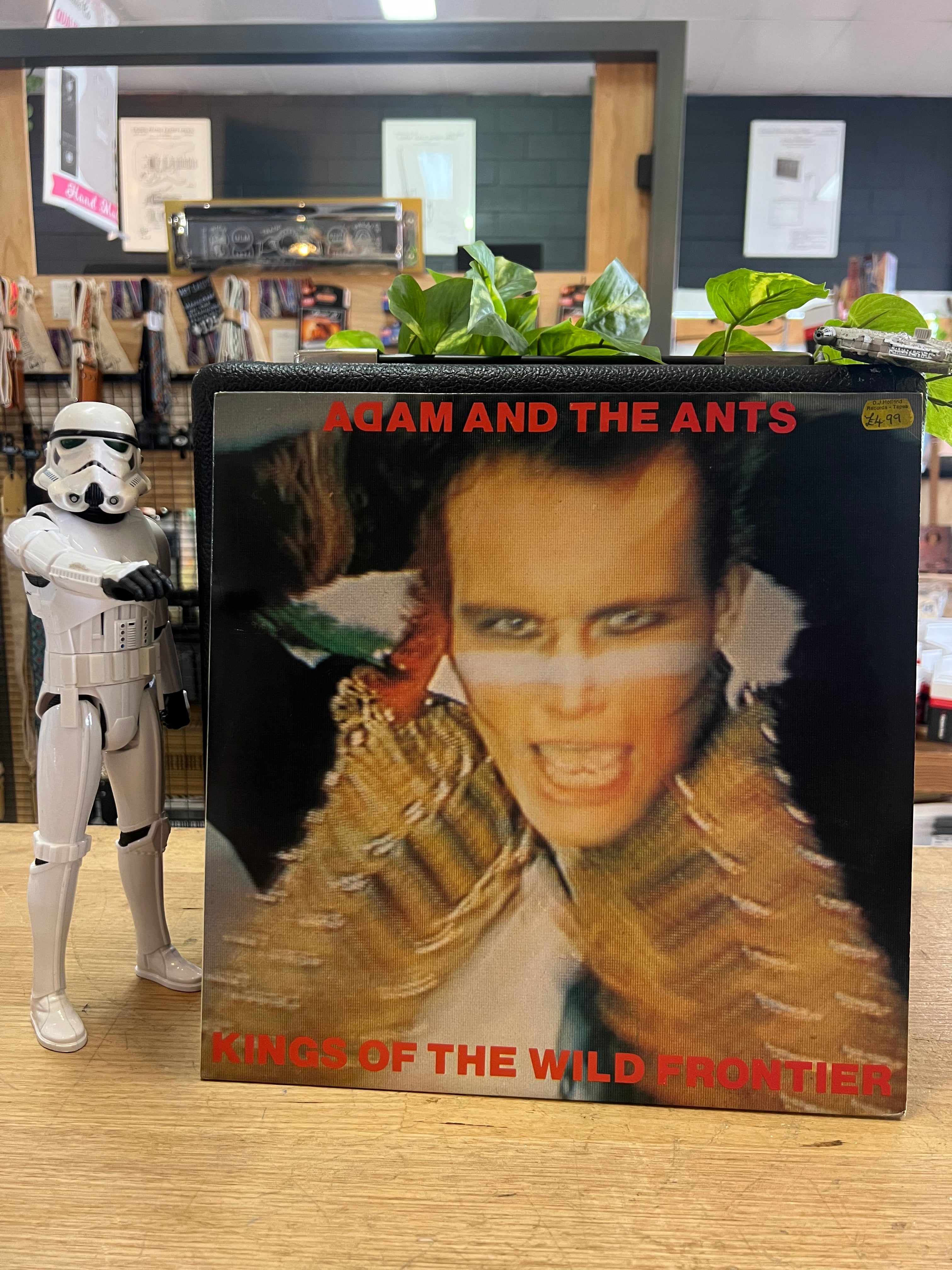 Adam And The Ants | Kings Of The Wild Frontier | 1981 Pressing | Vintage Vinyl Adam And The Ants | Kings Of The Wild Frontier | 1981 Pressing | Vintage Vinyl